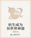 转生成为异世界神器